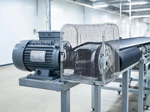 conveyor motor replacement